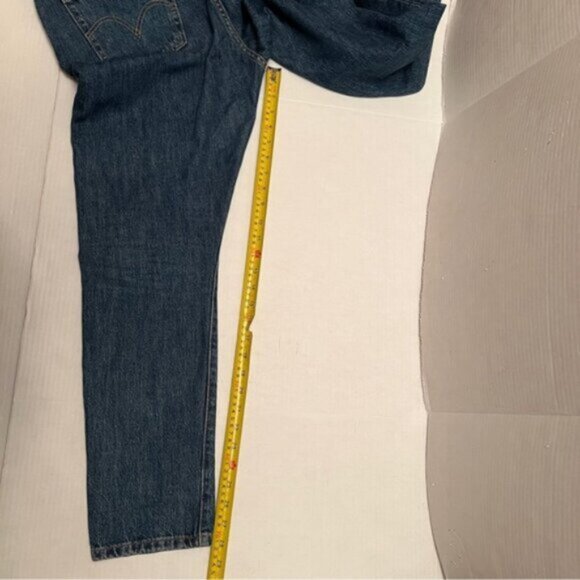 Levis * Premium 501 S jeans EUC 100% cotton W29 L28” High-rise - Picture 6 of 16